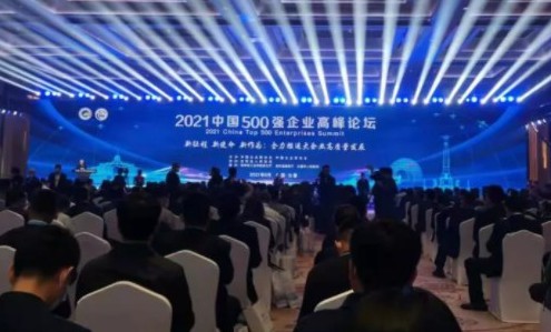 大明登榜“中国制造业企业500强、中国民营企业500强、江苏民营企业100强”