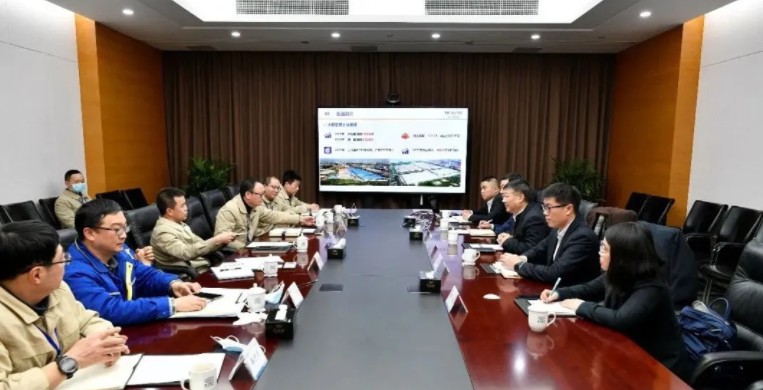 大明重工拜访东方电机、东方汽轮机、成都建材院