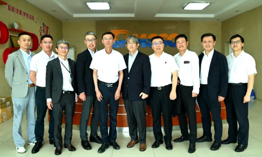 日本制铁、阪和兴业来访大明