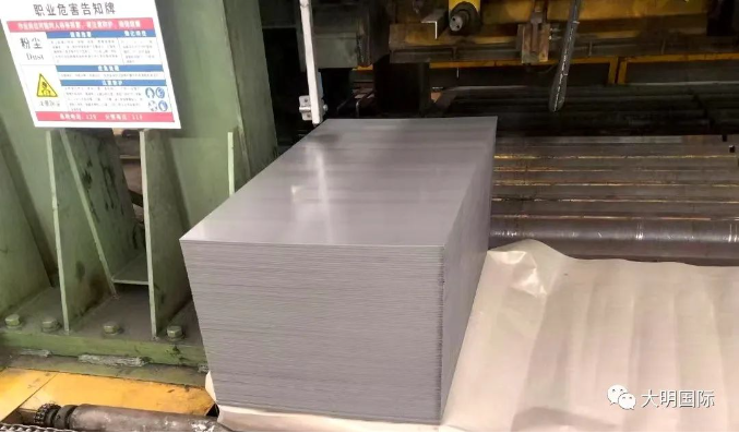 大明嘉兴加工中心高质量完成汽车钢加工项目