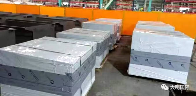 “大明好效率”，大明杭州加工中心完成焊接工艺新挑战