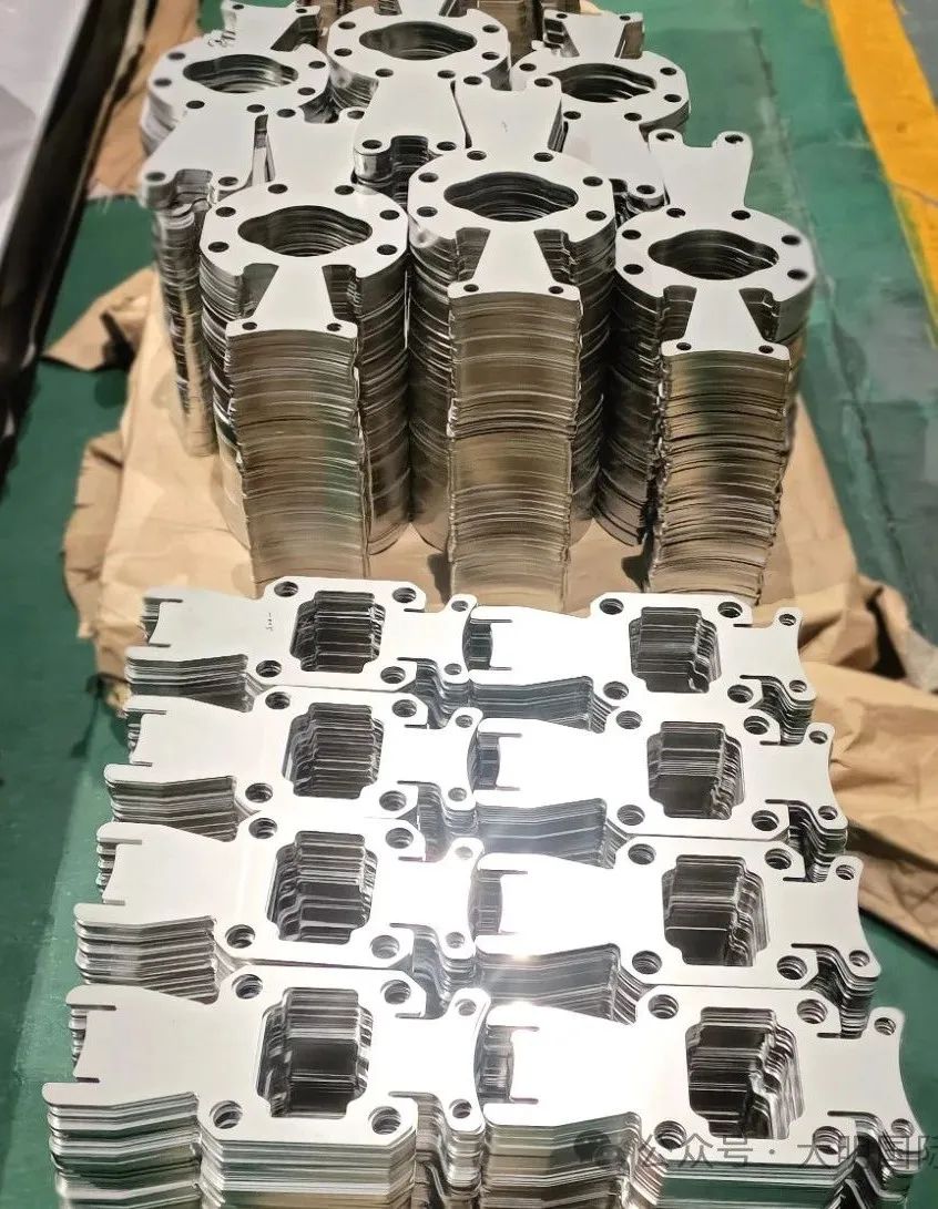 又一10000+精密切割件完工，远超客户预期