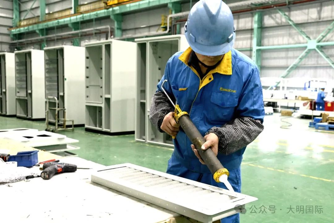 赶进度，促交付！大明精工“加速启航”，现场激战正酣