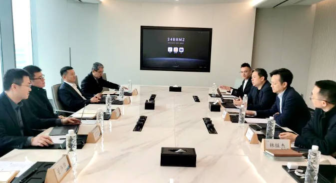 大明国际拜访金蝶，共话“数智大明”建设新模式